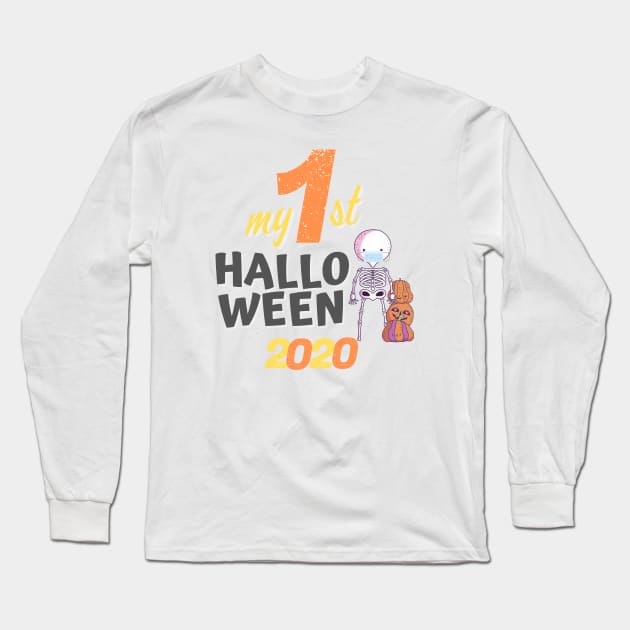 It's my first Halloween Long Sleeve T-Shirt by Mplanet